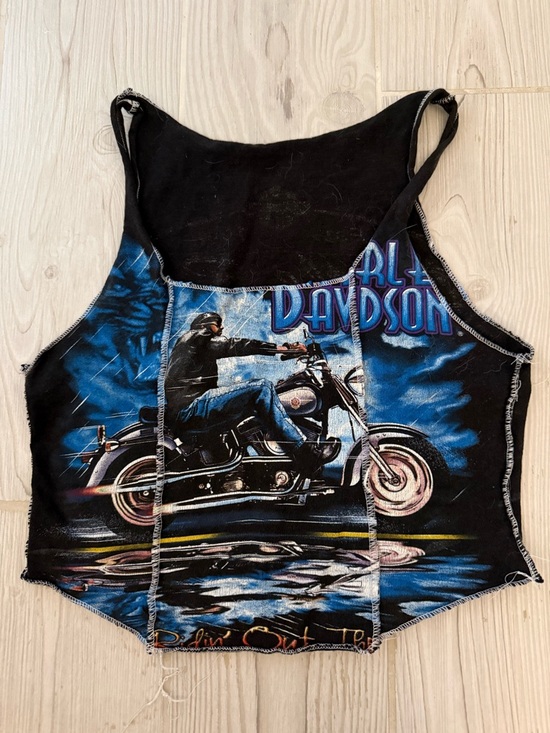 Harley-Davidson Tops - Harley-Davidson Reworked Tank Top